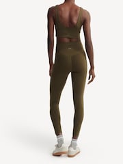 Varley Dark Olive FreeSoft™ High Rise 25In Leggings - Image 4 of 7