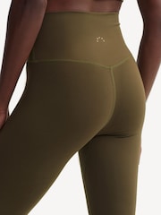 Varley Dark Olive FreeSoft™ High Rise 25In Leggings - Image 7 of 7
