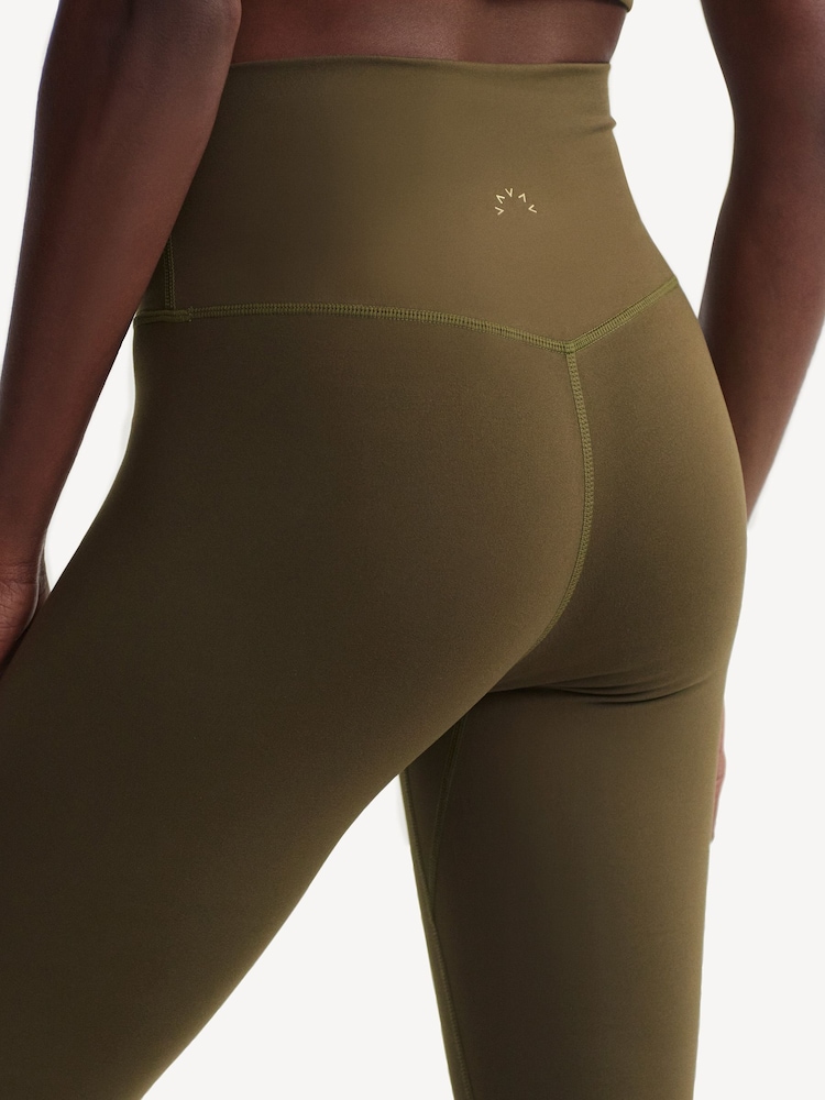 Varley Dark Olive FreeSoft™ High Rise 25In Leggings - Image 7 of 7