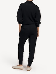 Varley Black The Slim Cuff Joggers - Image 6 of 7