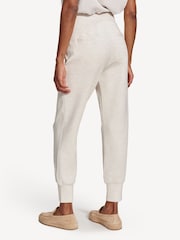 Varley Ivory Marl The Slim Cuff Joggers - Image 2 of 9