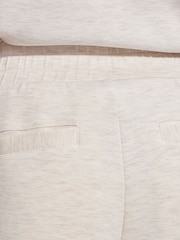Varley Ivory Marl The Slim Cuff Joggers - Image 8 of 9