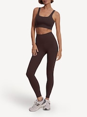 Varley Coffee Bean FreeSoft™ High Rise 25In Leggings - Image 4 of 6