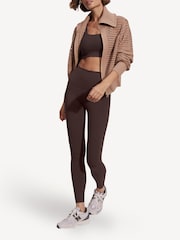 Varley Coffee Bean FreeSoft™ High Rise 25In Leggings - Image 6 of 6