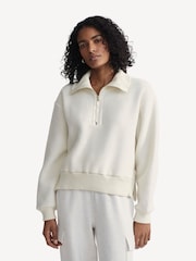 Varley Egret Roselle Half Zip Fleece - Image 1 of 7