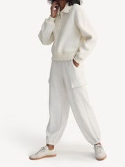 Varley Egret Roselle Half Zip Fleece - Image 3 of 7