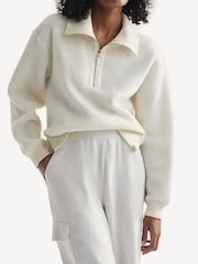 Varley Egret Roselle Half Zip Fleece - Image 5 of 7