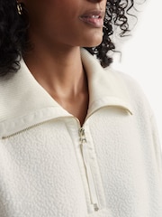 Varley Egret Roselle Half Zip Fleece - Image 6 of 7