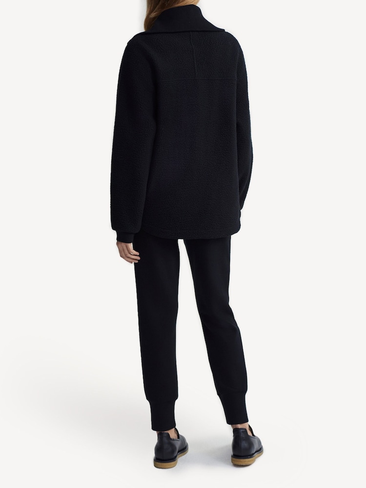 Varley Black Eleanor Patch Pocket Fleece - Image 2 of 7