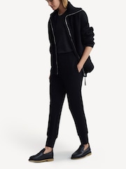 Varley Black Eleanor Patch Pocket Fleece - Image 3 of 7