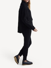 Varley Black Eleanor Patch Pocket Fleece - Image 4 of 7