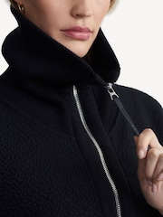 Varley Black Eleanor Patch Pocket Fleece - Image 6 of 7