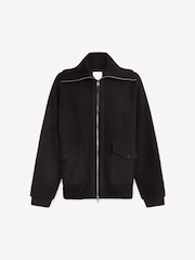 Varley Black Eleanor Patch Pocket Fleece - Image 7 of 7
