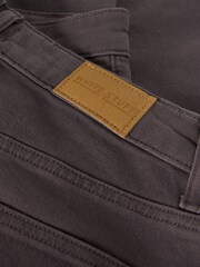 White Stuff Purple Tia Wide Leg Crop Jeans - Image 6 of 6