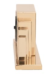 Pacific Gold Metal Art Deco Table Clock - Image 4 of 6
