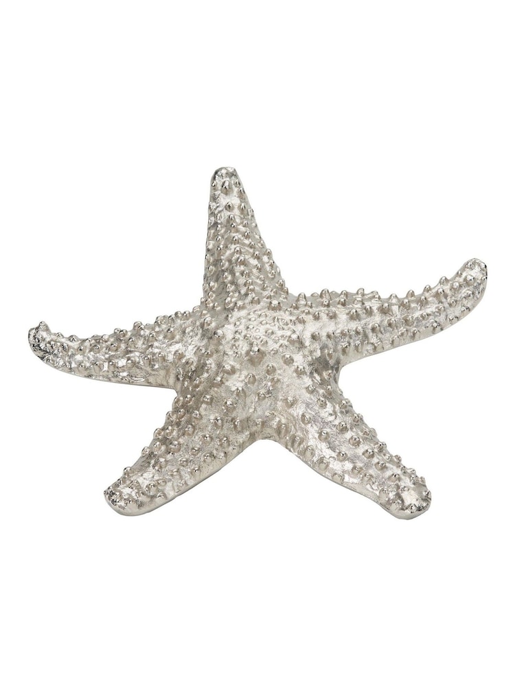 Pacific Silver Metal Starfish Ornament - Image 2 of 6