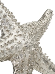 Pacific Silver Metal Starfish Ornament - Image 4 of 6