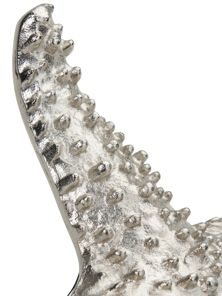 Pacific Silver Metal Starfish Ornament - Image 6 of 6