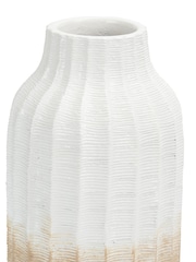 Pacific Natural Amalia Stoneware Textured Vase - Image 3 of 6
