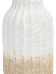 Pacific Natural Amalia Stoneware Textured Vase - Image 4 of 6
