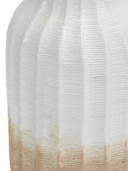Pacific Natural Amalia Stoneware Textured Vase - Image 6 of 6