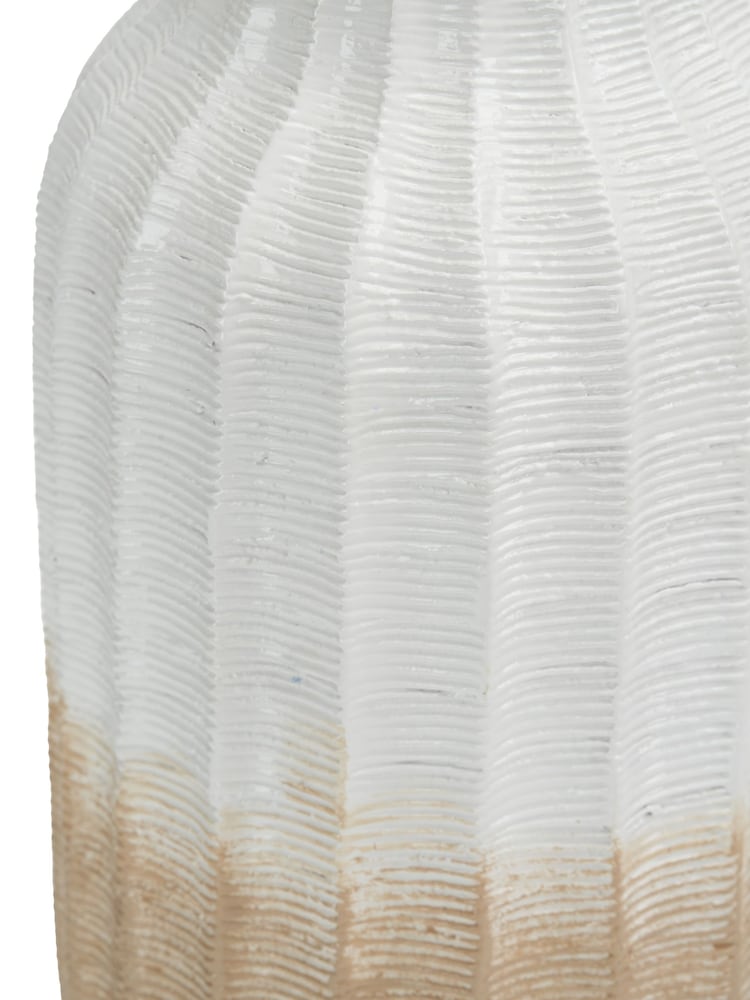 Pacific Natural Amalia Stoneware Textured Vase - Image 6 of 6