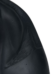 Pacific Black Metal Horse Head Ornament - Image 5 of 6