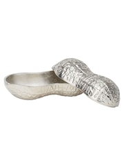 Pacific Silver Metal Peanut Lidded Trinket Bowl - Image 2 of 4