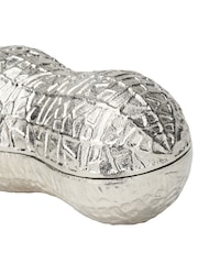Pacific Silver Metal Peanut Lidded Trinket Bowl - Image 4 of 4