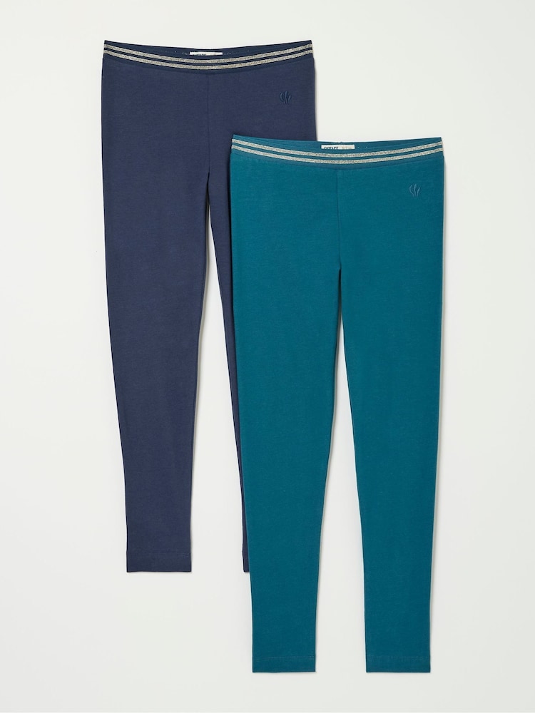 FatFace Multi 2 Pack Leggings - Image 1 of 5