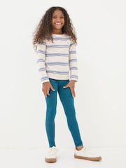 FatFace Multi 2 Pack Leggings - Image 2 of 5