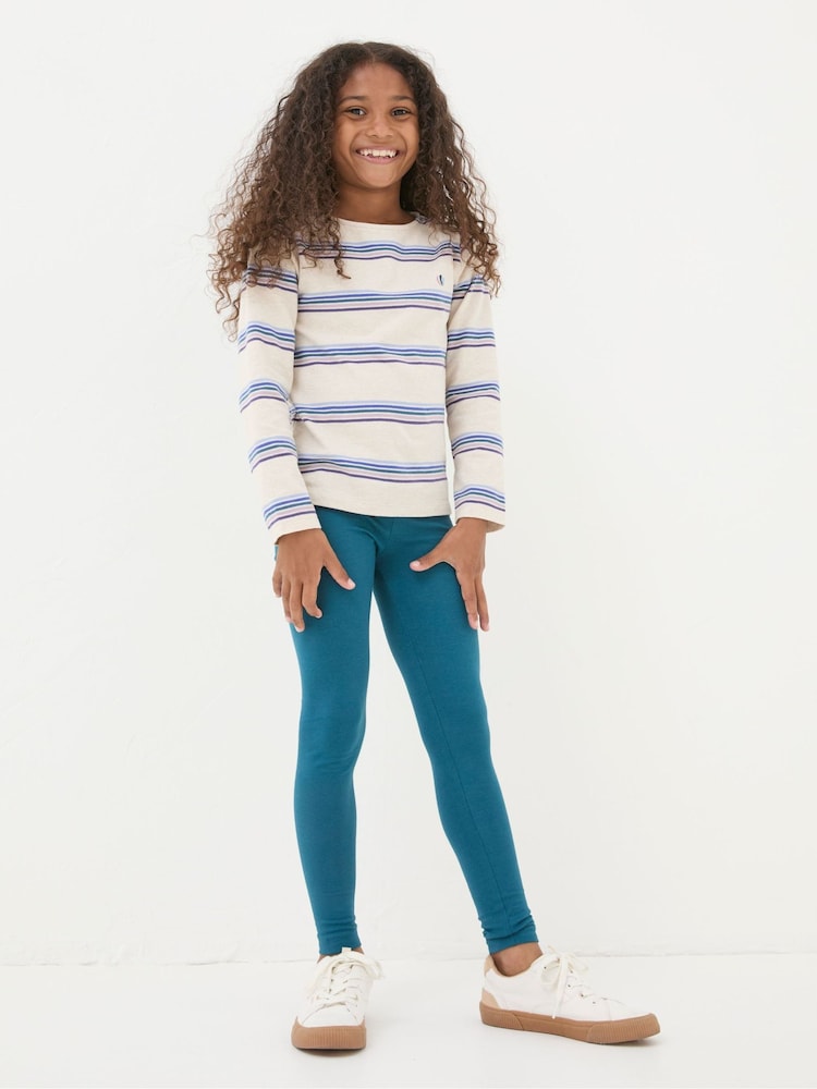 FatFace Multi 2 Pack Leggings - Image 2 of 5