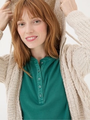 FatFace Ivory Alicia Hoodie - Image 3 of 5