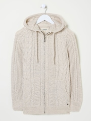 FatFace Ivory Alicia Hoodie - Image 5 of 5