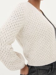 FatFace Ivory Anais Cardigan - Image 4 of 5