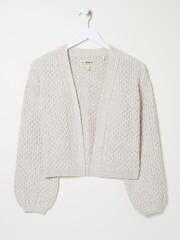 FatFace Ivory Anais Cardigan - Image 5 of 5