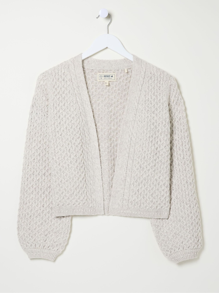 FatFace Ivory Anais Cardigan - Image 5 of 5