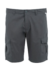 Regatta Grey 100% Cotton Ruwan Cargo Shorts - Image 5 of 6