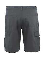 Regatta Grey 100% Cotton Ruwan Cargo Shorts - Image 6 of 6