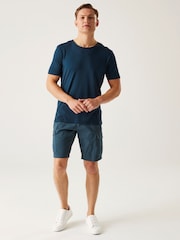 Regatta Navy Ruwan Cargo Shorts - Image 2 of 6