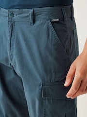Regatta Navy Ruwan Cargo Shorts - Image 3 of 6