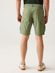 Regatta Khaki Green Mens Ruwan Shorts - Image 2 of 6