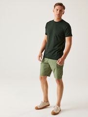 Regatta Khaki Green Mens Ruwan Shorts - Image 3 of 6