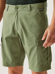 Regatta Khaki Green Mens Ruwan Shorts - Image 4 of 6