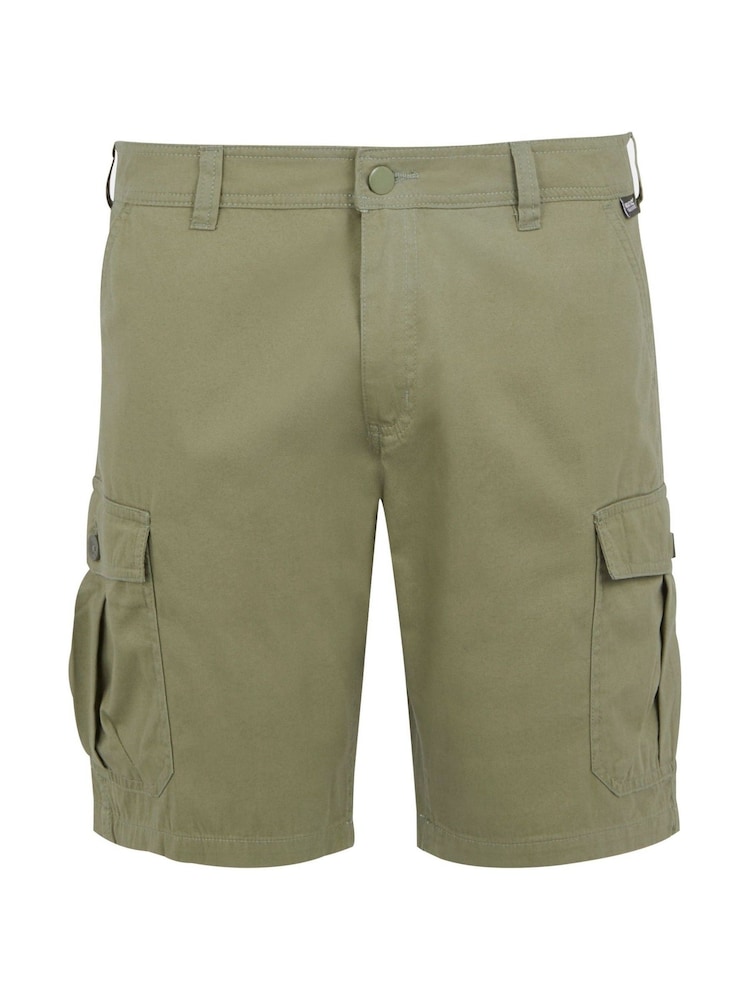 Regatta Khaki Green Mens Ruwan Shorts - Image 5 of 6
