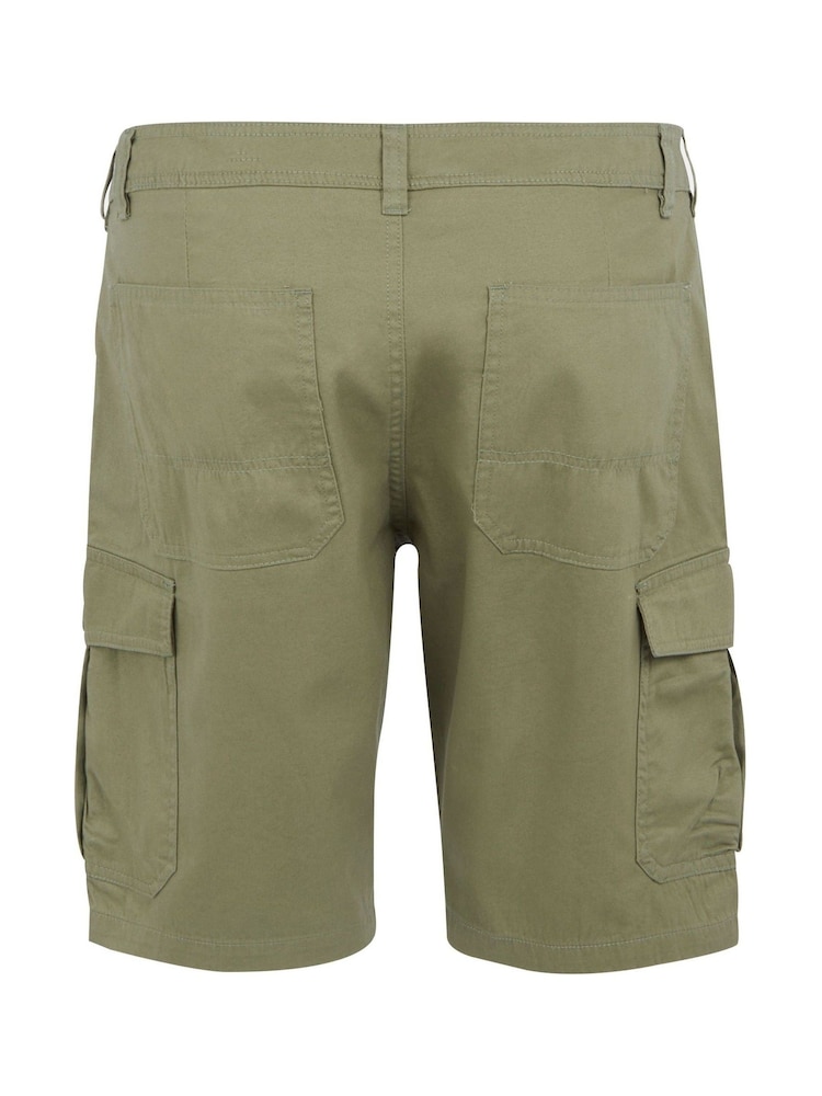 Regatta Khaki Green Mens Ruwan Shorts - Image 6 of 6