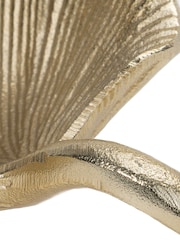 Pacific Gold Metal Gingko Leaf Trinket Bowl - Image 5 of 5