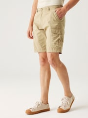 Regatta Beige Mens Ruwan Shorts - Image 1 of 6