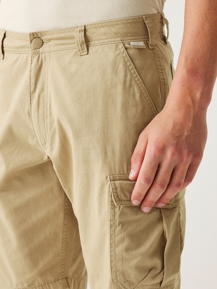 Regatta Beige Mens Ruwan Shorts - Image 4 of 6