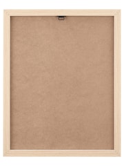 Pacific Natural Abstract Canvases with Natural Frame Set of 2 - Image 5 of 6